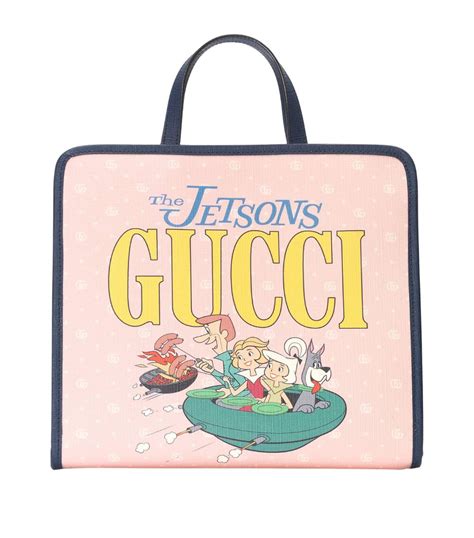 gucci jetsons bag|Gucci Kids x The Jetsons Printed Bucket Bag .